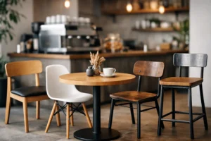 Best Cafe Furniture Materials for Busy Spaces