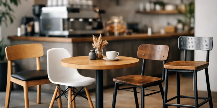 Best Cafe Furniture Materials for Busy Spaces
