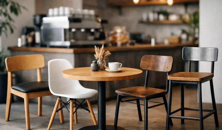Best Cafe Furniture Materials for Busy Spaces