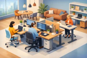 Best Desks for Coworking Spaces for Flexible Work