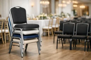 Best Stackable Chairs for Events and Venues