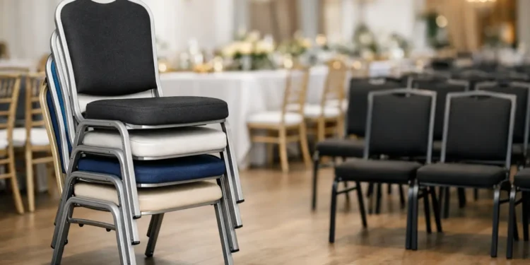 Best Stackable Chairs for Events and Venues