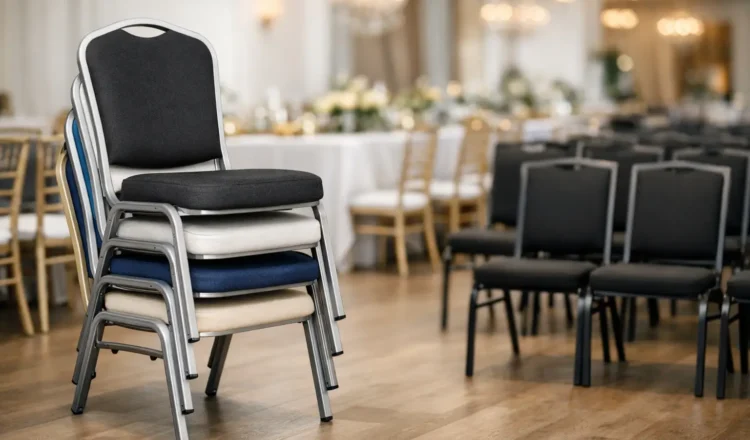 Best Stackable Chairs for Events and Venues