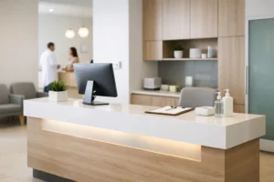 Clinic Reception Desk Furniture That Works Hard