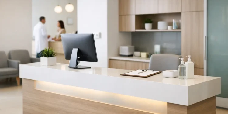 Clinic Reception Desk Furniture That Works Hard