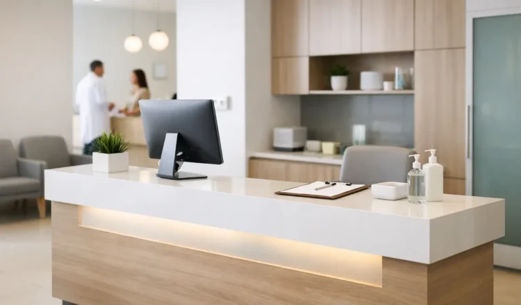 Clinic Reception Desk Furniture That Works Hard