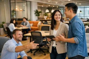 Coworking Furniture Rollout Case Study for Growth