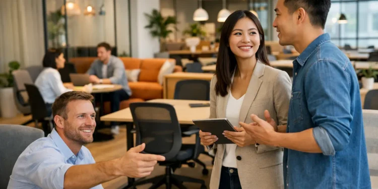 Coworking Furniture Rollout Case Study for Growth