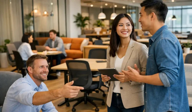 Coworking Furniture Rollout Case Study for Growth