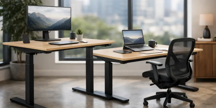 Height Adjustable Desks for Better Workspaces