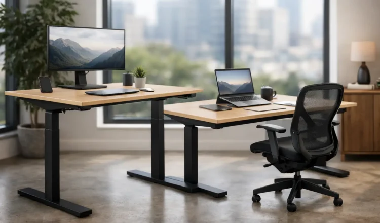 Height Adjustable Desks for Better Workspaces