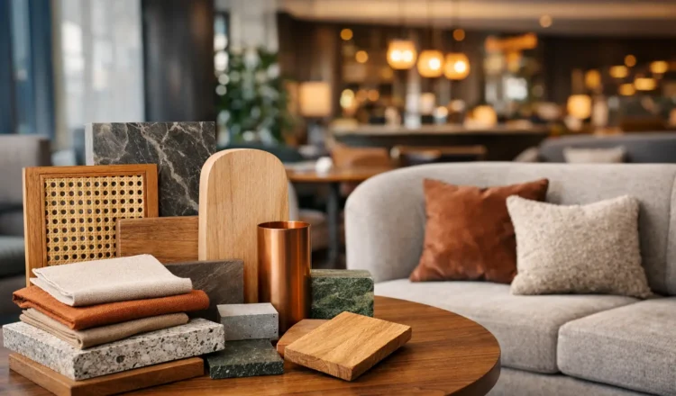 Hospitality Furniture Material Trends for 2026