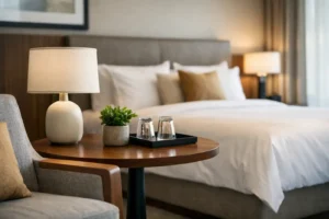 Hotel Furniture That Works Hard and Looks Right