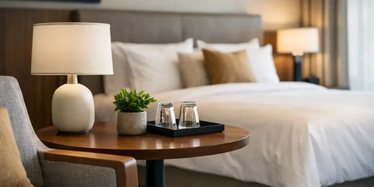Hotel Furniture That Works Hard and Looks Right