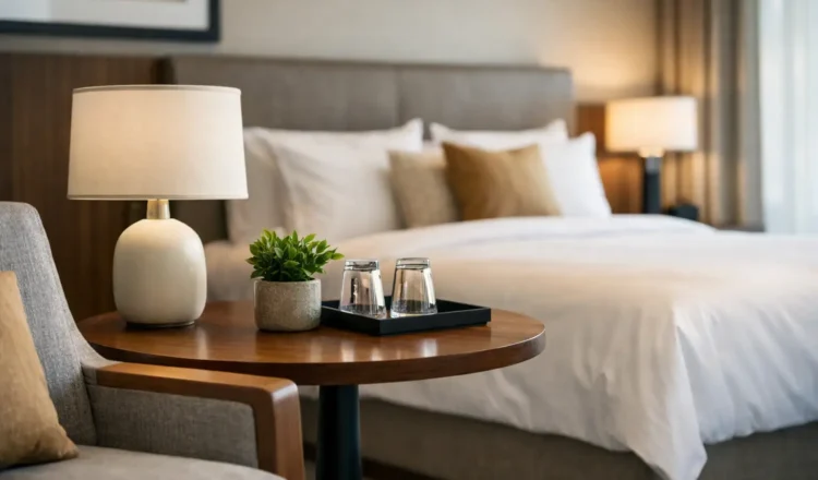 Hotel Furniture That Works Hard and Looks Right