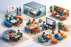 How to Design Collaborative Workspaces That Work