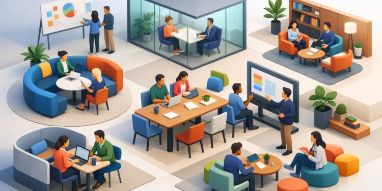 How to Design Collaborative Workspaces That Work