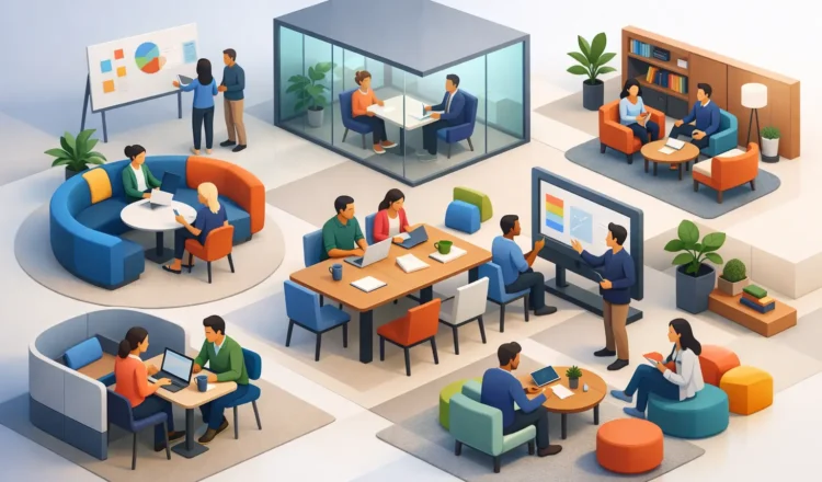 How to Design Collaborative Workspaces That Work