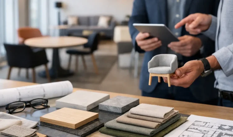 How to Source Contract Furniture for Projects