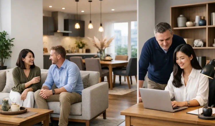 Matching Furniture Across Multiple Zones
