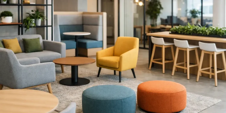 Office Breakout Area Furniture Example Ideas