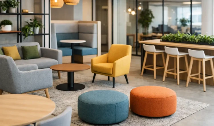 Office Breakout Area Furniture Example Ideas