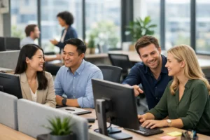 Office Workstations That Work Harder for Teams