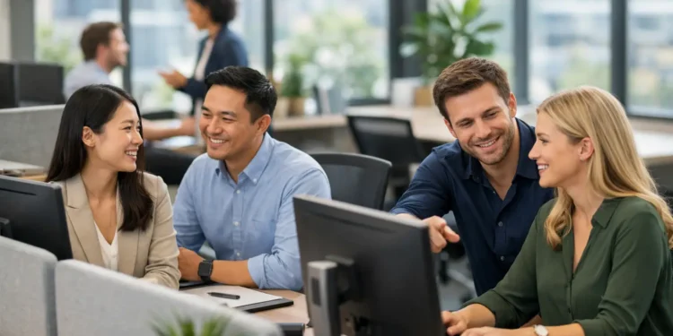 Office Workstations That Work Harder for Teams