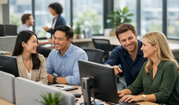 Office Workstations That Work Harder for Teams