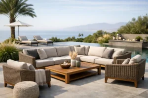 Review Outdoor Lounge Furniture Sets for Projects