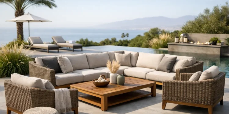 Review Outdoor Lounge Furniture Sets for Projects