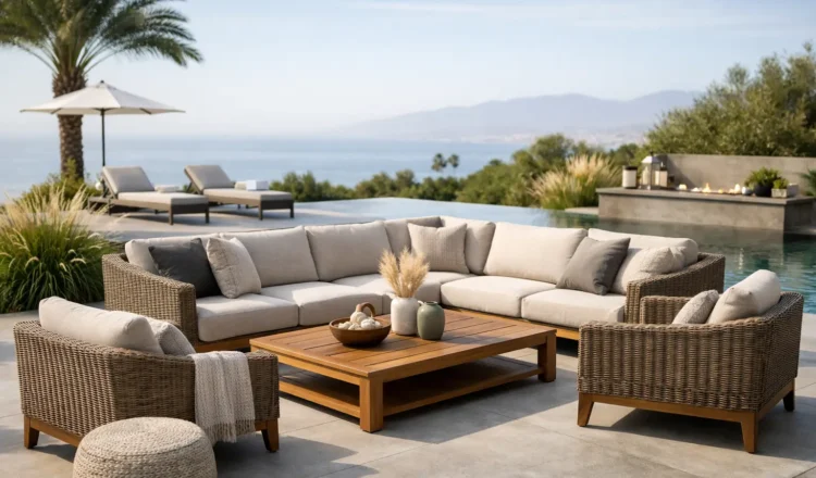 Review Outdoor Lounge Furniture Sets for Projects