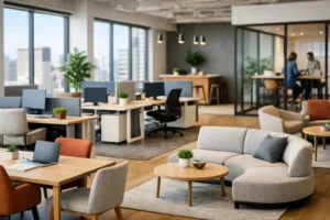 Workplace Furniture Layout Trends for Offices