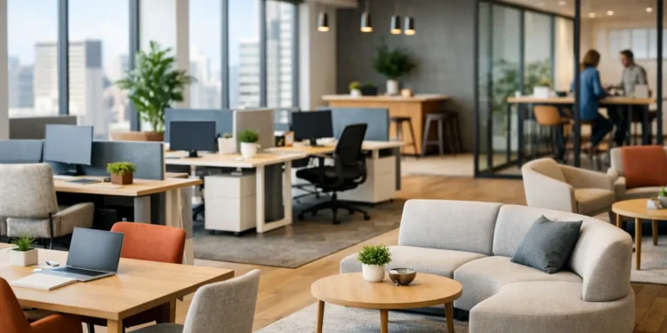 Workplace Furniture Layout Trends for Offices