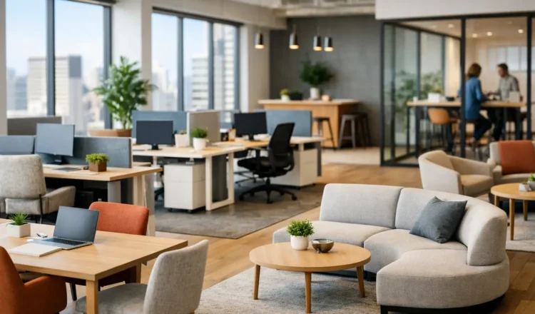Workplace Furniture Layout Trends for Offices
