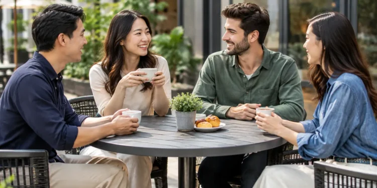 Best Patio Tables for Cafes Built to Last