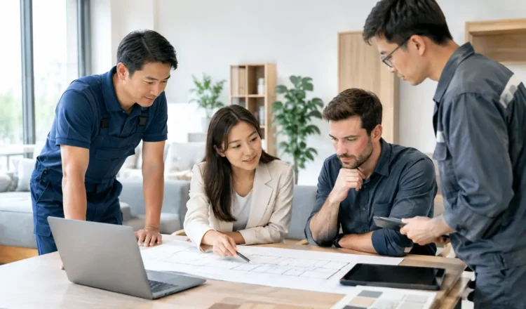 Furniture Installation Coordination Guide