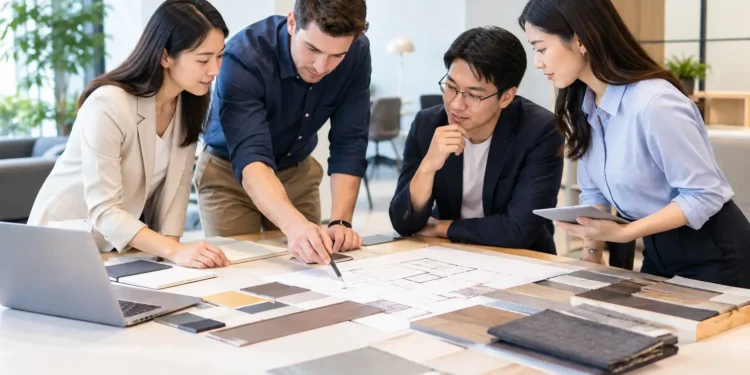 Furniture Procurement Workflow for Fit-Outs
