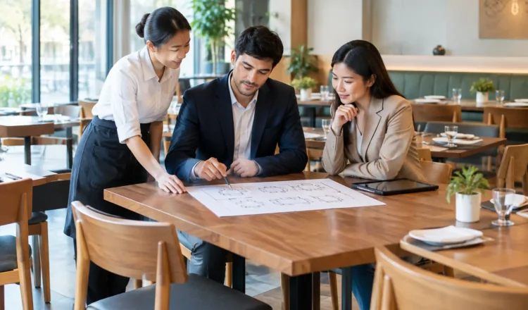 How to Size Restaurant Tables for Better Layouts