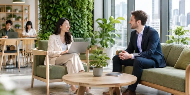 Low Carbon Furniture for Commercial Projects
