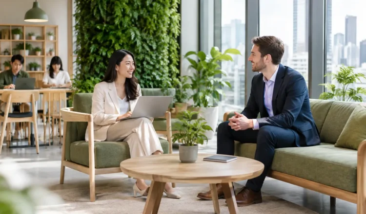 Low Carbon Furniture for Commercial Projects