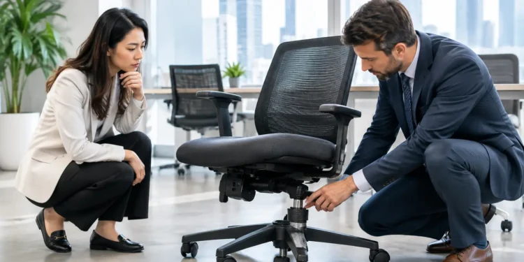 Why Do Office Chairs Fail in Commercial Spaces?