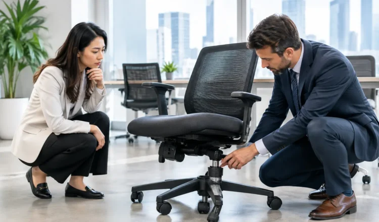 Why Do Office Chairs Fail in Commercial Spaces?