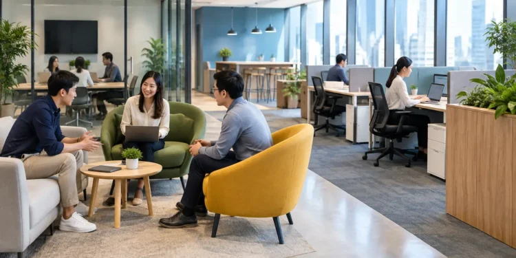 Workspace Zoning Guide for Commercial Layouts