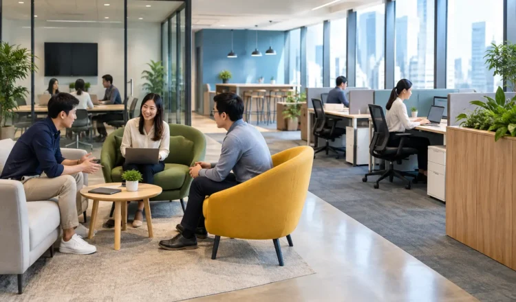 Workspace Zoning Guide for Commercial Layouts