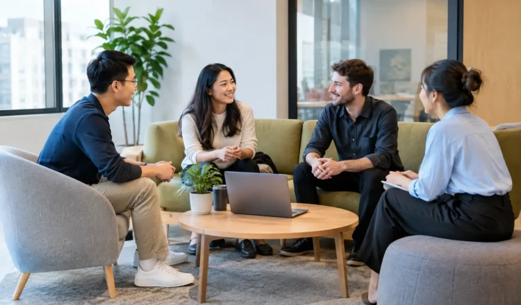 Best Furniture for Breakout Rooms at Work