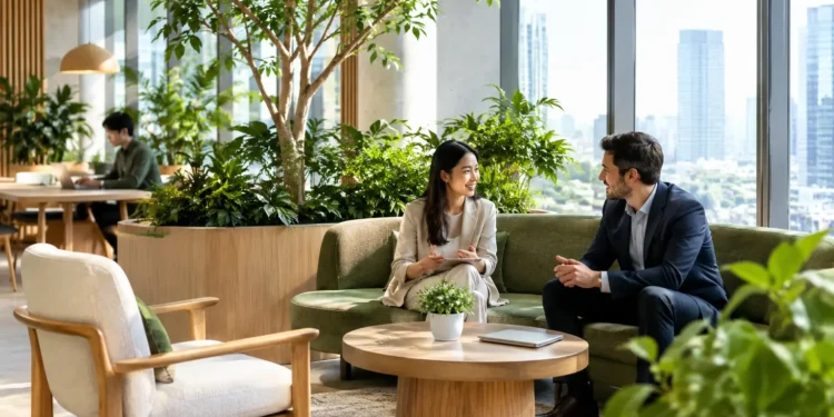Biophilic Furniture Design for Commercial Spaces