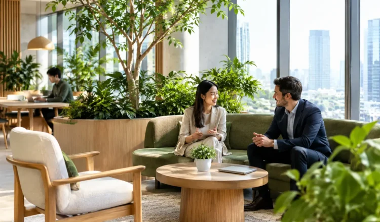 Biophilic Furniture Design for Commercial Spaces