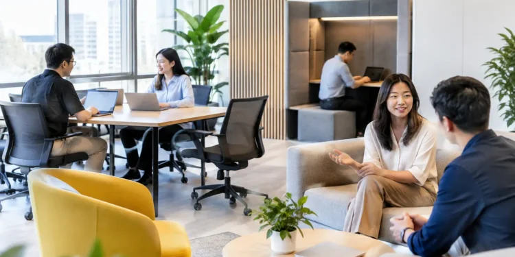 How to Plan Multi Zone Furniture for Workspaces