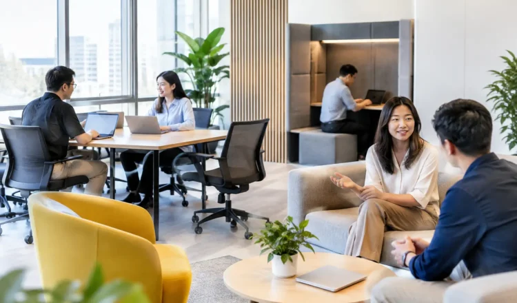 How to Plan Multi Zone Furniture for Workspaces
